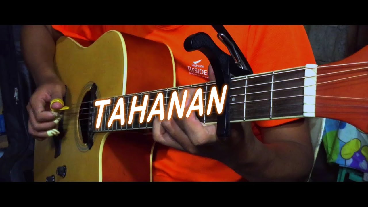 Tahanan Adie (Fingerstyle Guitar) Cover YouTube