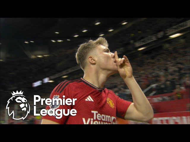 Rasmus Hojlund powers Manchester United 3-1 in front of Newcastle | Premier League | NBC Sports