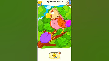 DOP 5 ( Spook the bird ) Level 167 ! #gaming #shorts #dop5