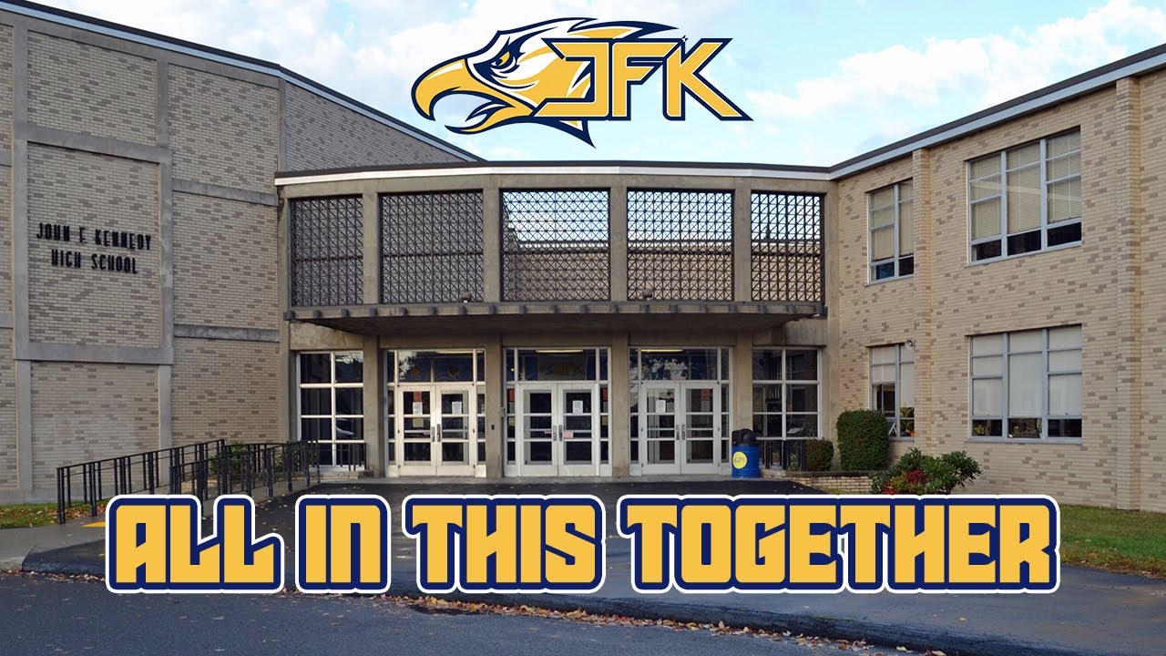 Kennedy High School All in this Together YouTube