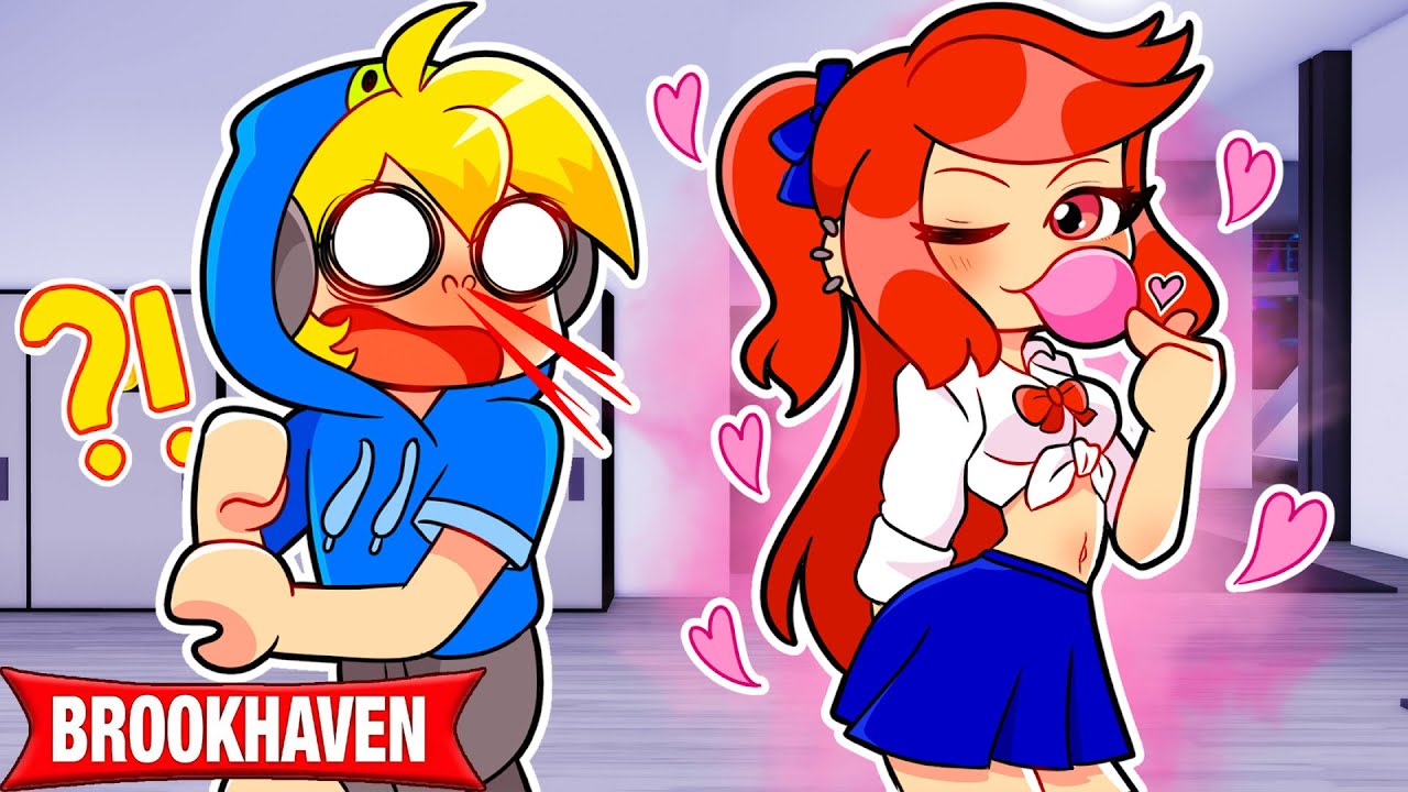 ZOE è DIVENTATA una BAD GIRL Su ROBLOX BROOKHAVEN!