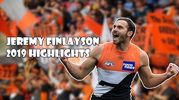 JEREMY FINLAYSON 2019 HIGHLIGHTS
