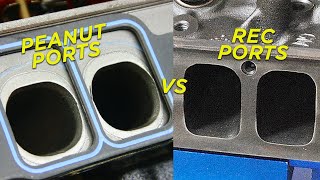 WHICH FACTORY BBC HEAD MAKES THE MOST POWER? PEANUT PORT vs PORTED 049 OVAL vs REC PORT vs AFR 265!