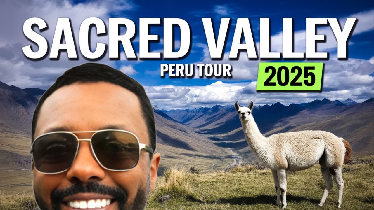 Тур по Перу 4BK – Билли Карсон исследует Священную долину | Раскрывая тайны древних цивилизаций