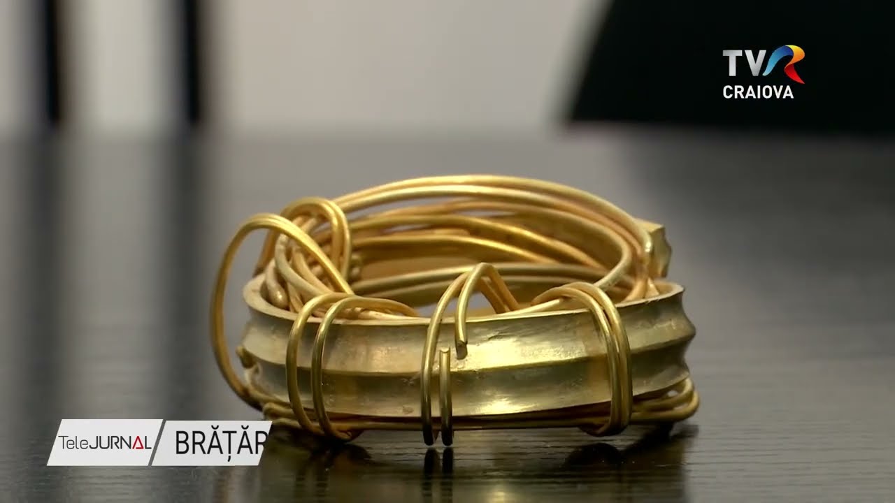 BRĂȚĂRI DACICE, DESCOPERITE ÎN GORJ