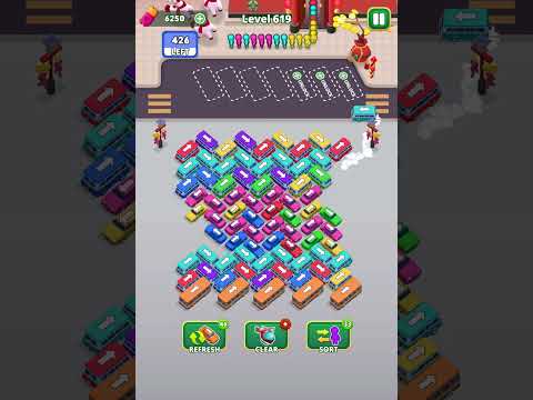 Bus Escape: Traffic Jam levels 616-617-618-619-620