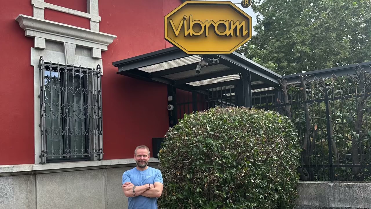 Da jeg ble Vibram Official Premium Sertifisert Skomaker.