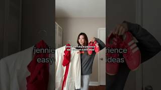 EASY JENNIE RUBY INSPIRED CONCERT OUTFITS 🌹 #jennie #kpop #outfitinspo #blackpink #shorts