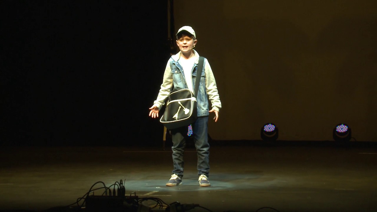 NEAT TO BE A NEWSBOY WORKING MUSICAL performed by ARCHIE at TeenStar
