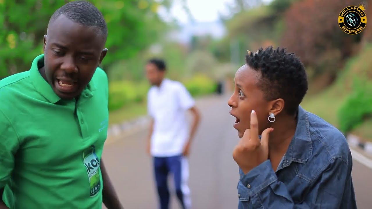 KILLAMAN PART 41: ENGLISHMAN 1: AISHA asebeye imbere yumuzungu mitsutsu we ngo azi igifarasansa gusa