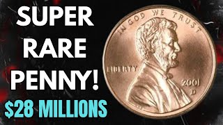 "STOP! This 2001-D Penny Could Be Worth Thousands – Look Closely Before You Spend It!"
