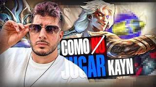 ELMILLOR TESTEA RUNAS Y BUILD CON KAYN PARA EL #SOLOQCHALLENGE