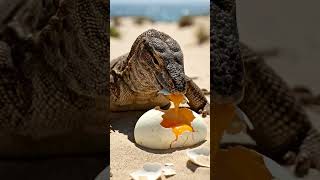 “Shocking! This Bird Walks Away While Predators Steal Its Eggs!”