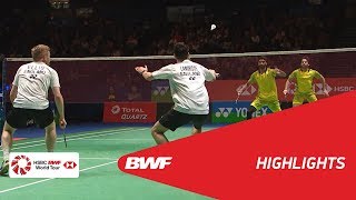 YONEX All England Open 2018 | Badminton MD - R32 - Highlights | BWF 2018