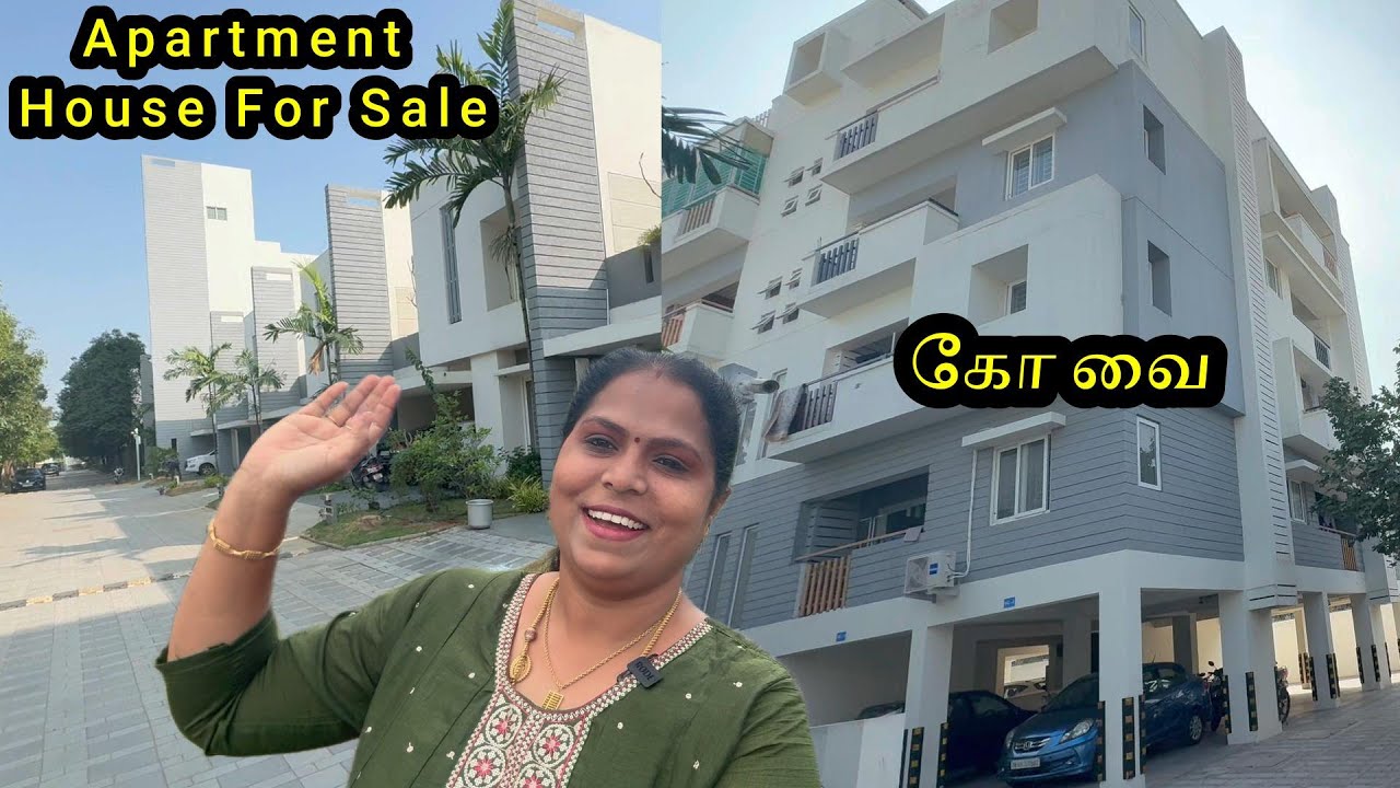 Apartment House for Sale in Coimbatore, Near Avinashi Road, Sathy Road, Tidel Park