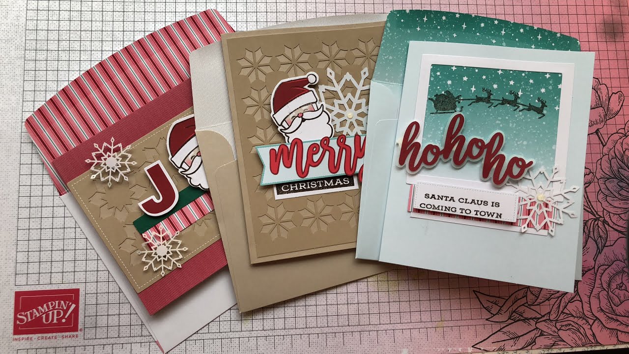Ho Ho Ho Paper Pumpkin Kit Oct 2022 - YouTube