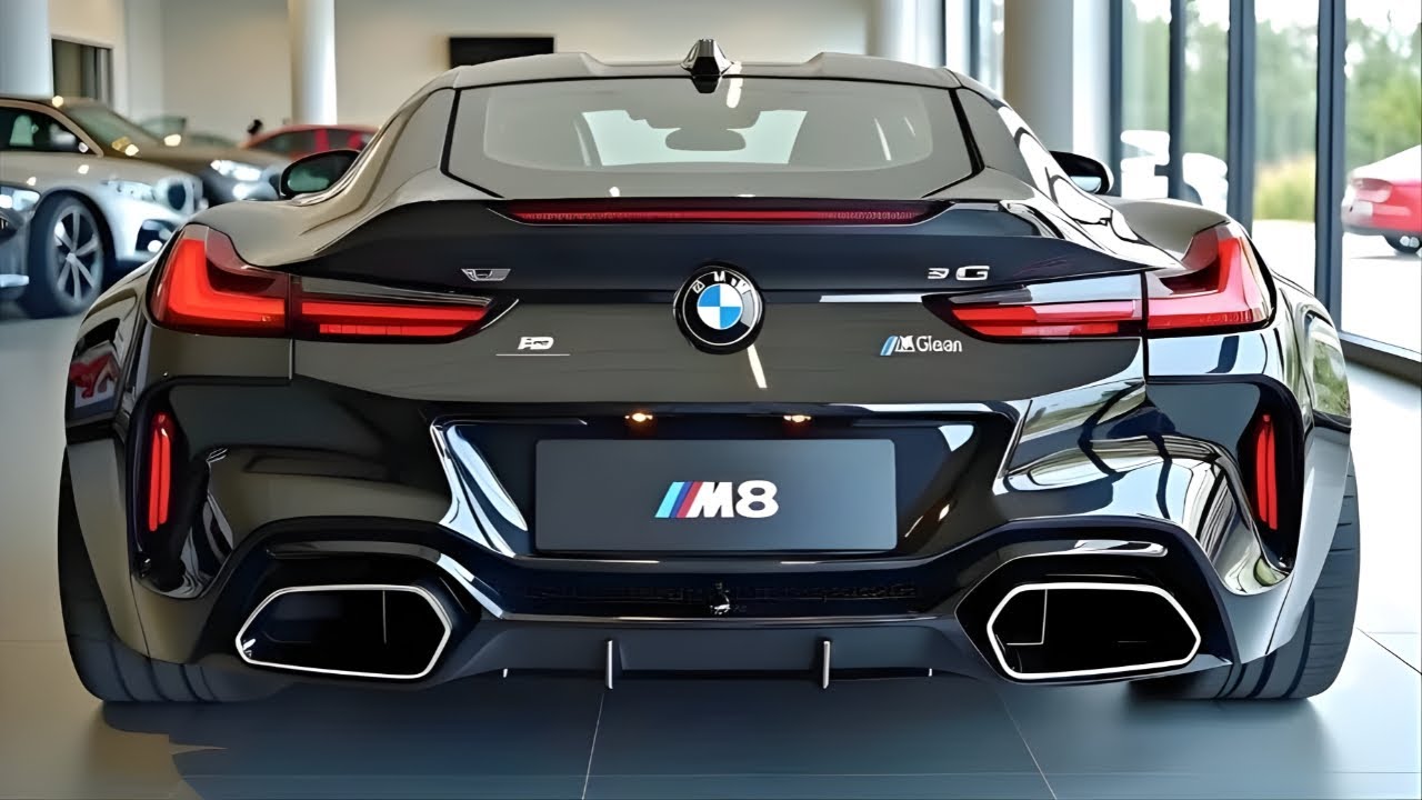 🔥 2026 BMW M8 REVIEW – Brutal Power, Luxury Redefined & Ultimate M Performance 🚀
