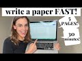 Tips for Writing an Effective Research Paper - How to write an effective research