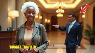 She Shared a Room With Strangers — In a Hotel She Secretly Owned.