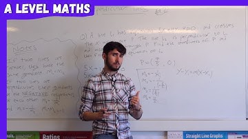Parallel and Perpendicular Lines (Part 2/2) | A Level Maths AS - Episode 49