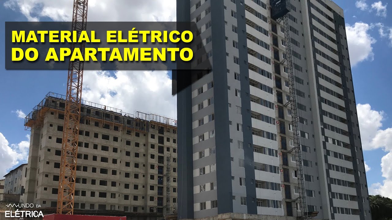 🏢 LISTA DE MATERAIS elétricos, a maneira mais simples de fazer! OBRA DO APARTAMENTO