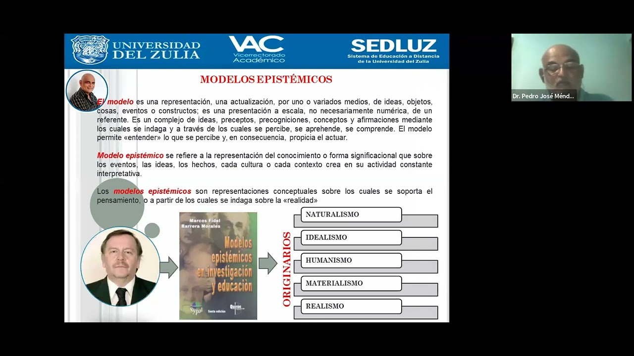 Webinar "Tendencias en Investigación  Reflexiones y Perspectivas Futuras"
