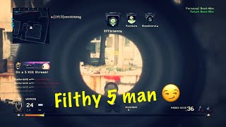 Modern Warfare remastered filthy five man feed