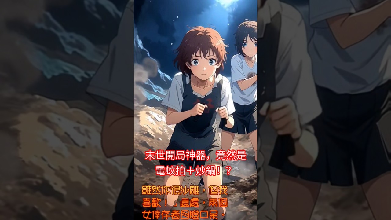 末世神器：电蚊拍炒锅爆笑求生