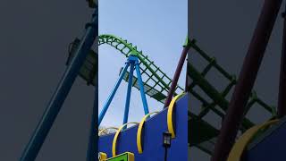 Roller Coaster Jolly Rancher Remix, Hershey Park | Pennsylvania | #Shorts | Cool Places