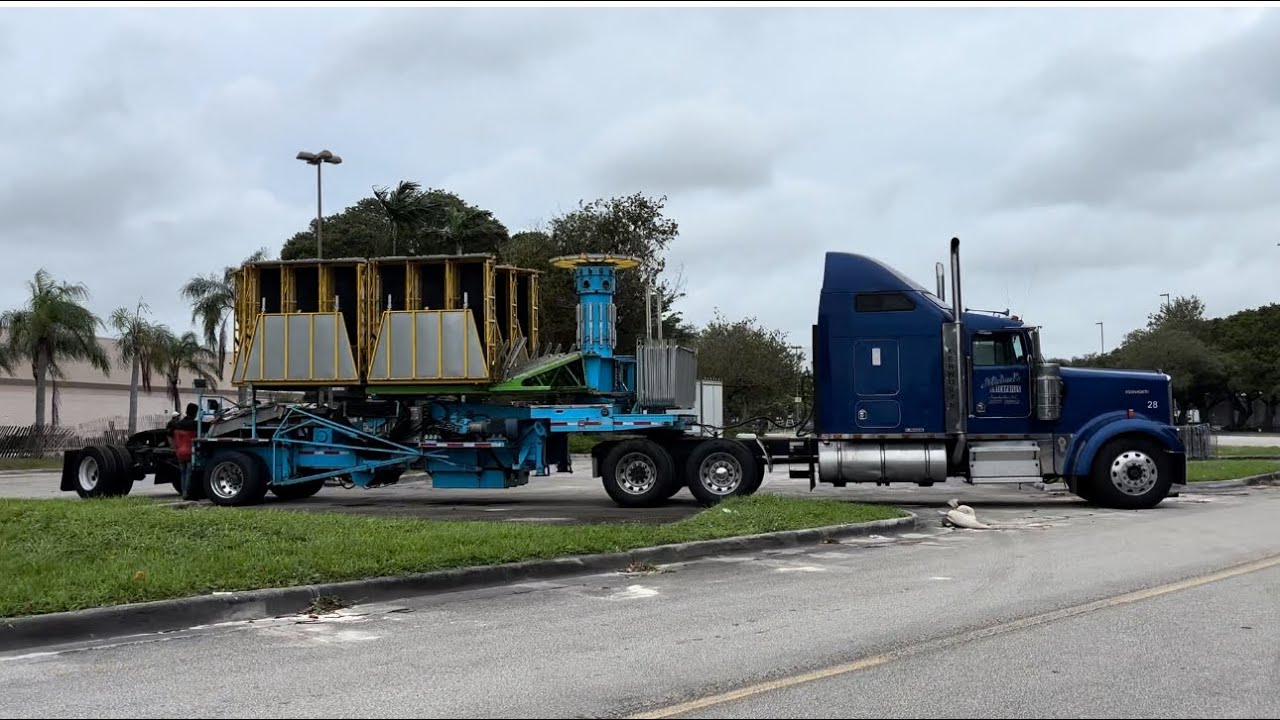 Racked rides at tear down of HoH  Miami, 2024 Day 3 