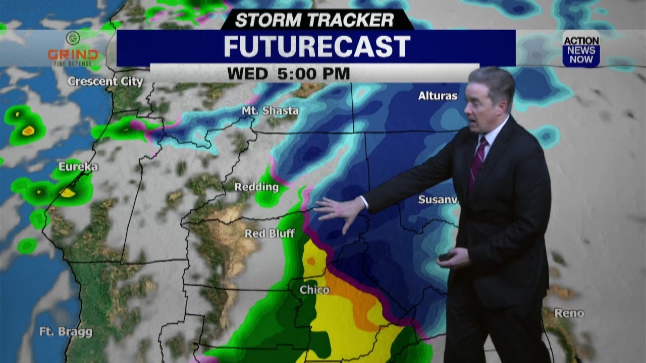 Storm Tracker Forecast - A Chilly, Foggy Start To A Mild, Bright ...