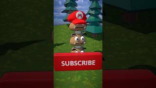 Así funcionan los Goomba de Mario Odyssey #shorts #indiegame #challenge