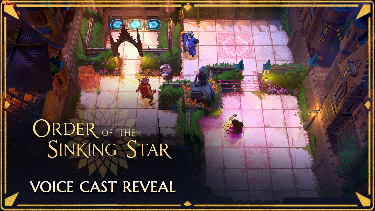 Le jeu d'aventure et de réflexion, Order of the Sinking Star, dévoile un casting vocal exceptionnel