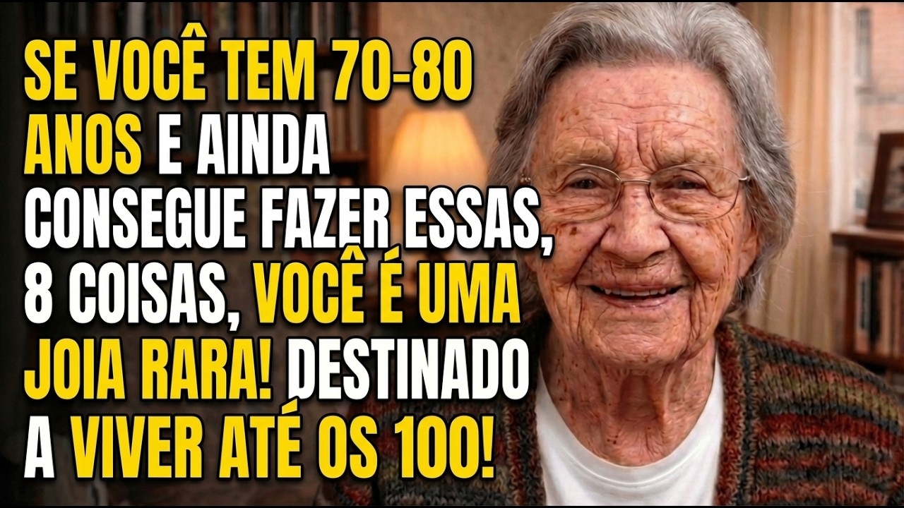 Tenho 83 Anos. Se Você Tem 70–80 Anos E Ainda Consegue Fazer Essas 8 Coisas, Você É Uma Joia Rara!