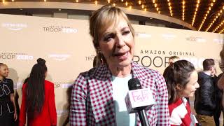 Allison Janney Arrives At The Troop Zero World Premiere