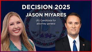 One-on-One: Jason Miyares Talks Vision for Virginia