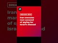 Iran Executes Man Accused of Spying for Israel’s Mossad. #Iran #Israel #Mossad #Breaking #WorldNews