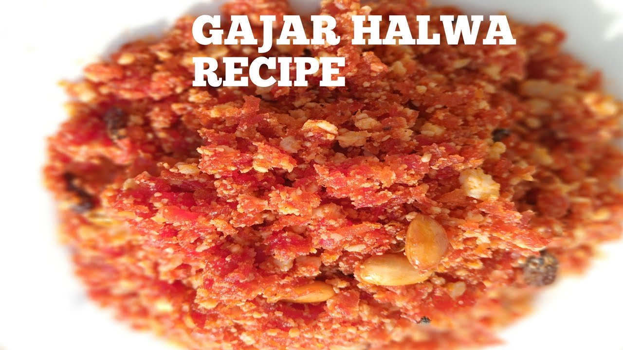 Gajar Ka Halwa Recipe | How To Make Gajar Halwa Recipe At Home | Easy Recip