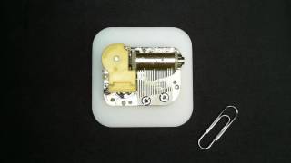 Remembering Petticoat Lane - Jurassic Park [ Custom Tune Music Box - Mini ]
