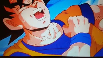 Dragon ball z  goku gets a heart virus