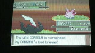 Corsola Encounter Pokemon Platinum