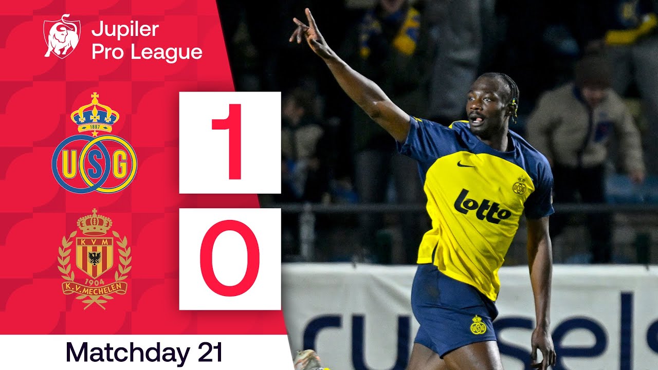 Résumé | Union SG - KV Mechelen | 2025-2026