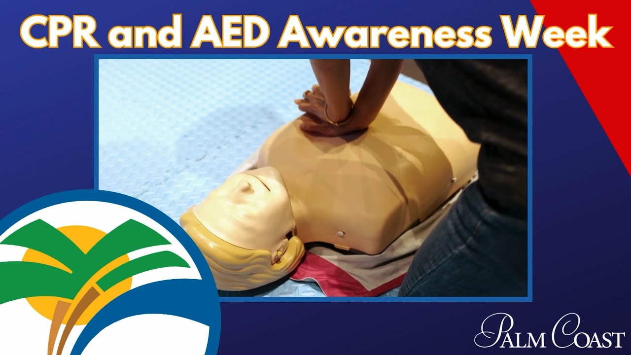 CPR/AED Awareness Week - YouTube