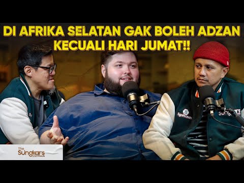BEGINI SULITNYA JADI MUSLIM DI AFRIKA SELATAN | ZANDER BOTES