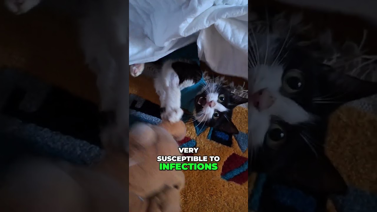 Heartbreaking Medical Condition: The Story of a Kittens Diaphragmatic Hernia