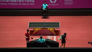 Sun Yingsha vs Chen Xingtong | 2024 ITTF WORLD CUP MACAO | Private Camera | Round of 16 | 孫穎莎 陳幸同
