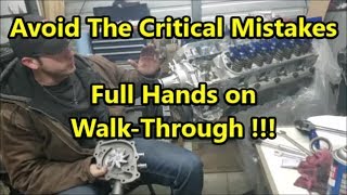 Career Overview Timing Cover & Water Pump Install: FULL How To/DIY (302/351w SBF)