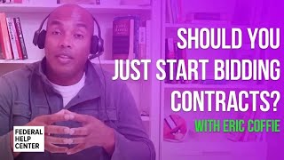 Secrets Revealed | how to start bidding on government contracts | Registered in SAM.gov