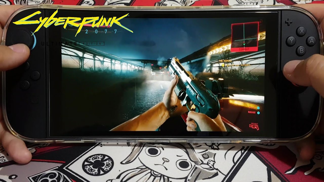 Cyberpunk 2077 Ultimate Edition Gameplay on Nintendo Switch 2 Part 2 ...