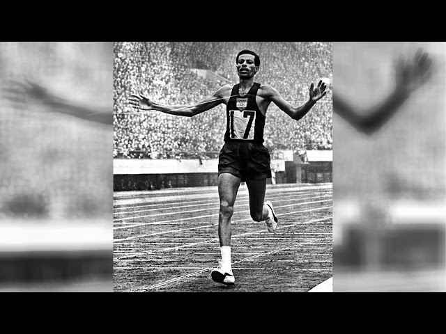 Tilahun Gessesse "Abebe Bikila"